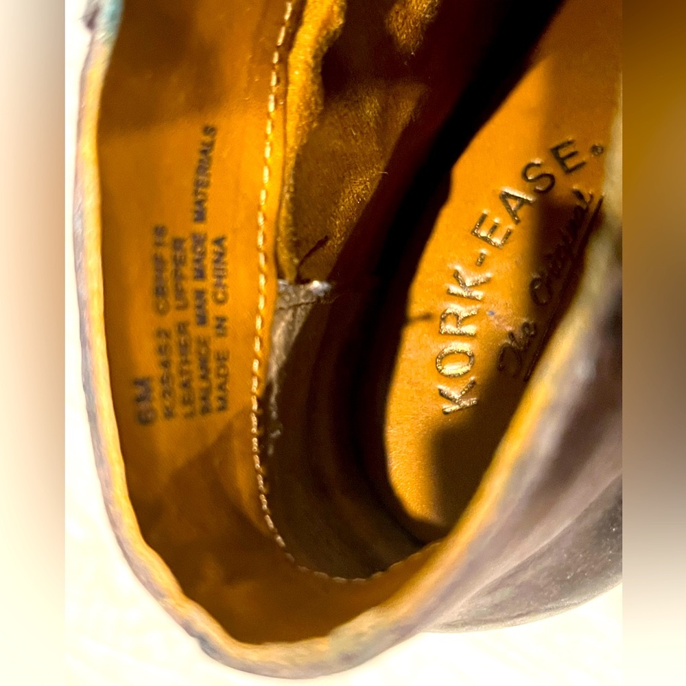 Kork-Ease Natalya Wedge 6.5 - Picture 12 of 13